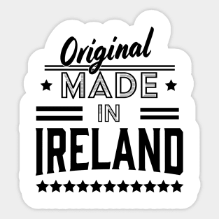 original made in Ireland Sticker